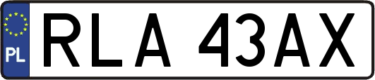 RLA43AX