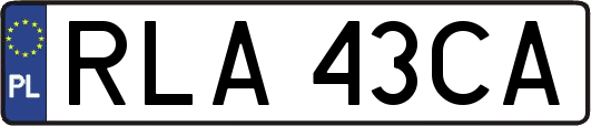 RLA43CA