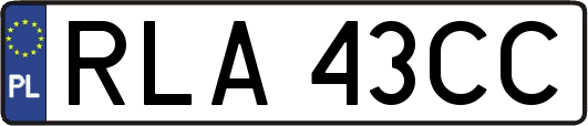 RLA43CC