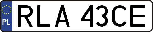 RLA43CE