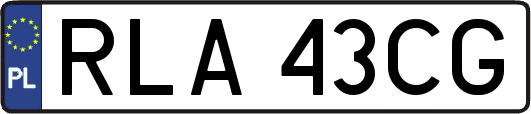RLA43CG