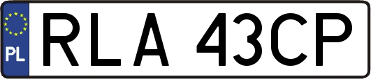 RLA43CP