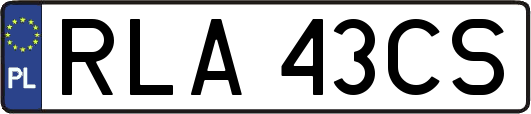 RLA43CS
