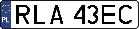 RLA43EC