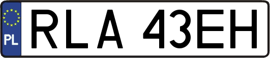 RLA43EH
