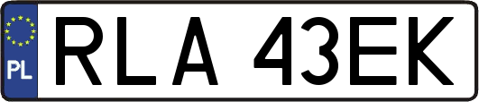 RLA43EK