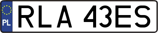 RLA43ES