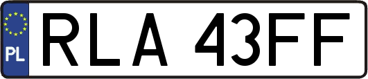 RLA43FF