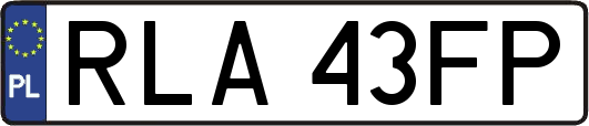 RLA43FP
