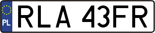 RLA43FR