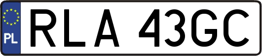 RLA43GC
