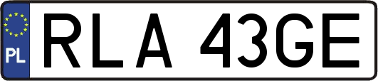 RLA43GE