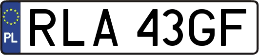 RLA43GF