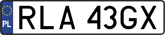 RLA43GX
