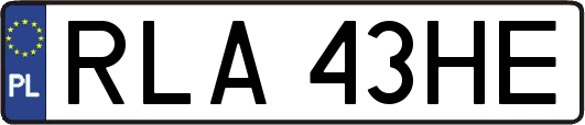 RLA43HE