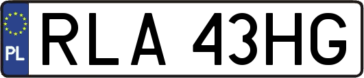 RLA43HG