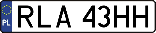 RLA43HH