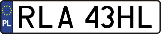 RLA43HL