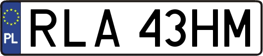 RLA43HM
