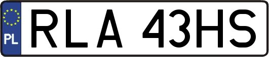 RLA43HS