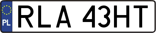 RLA43HT