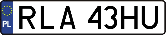 RLA43HU