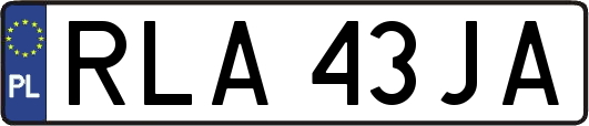 RLA43JA
