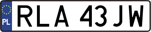 RLA43JW