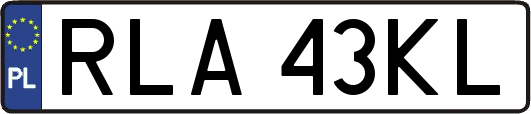 RLA43KL