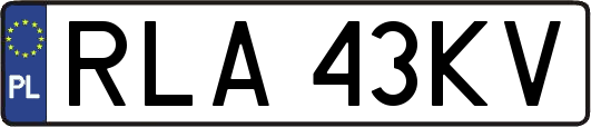 RLA43KV