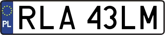RLA43LM