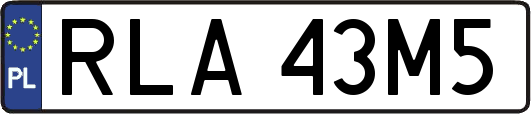 RLA43M5