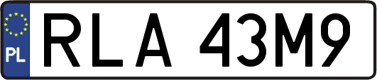 RLA43M9
