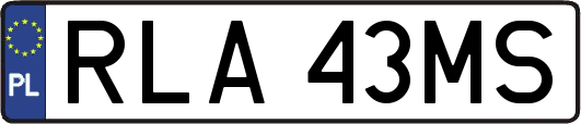 RLA43MS
