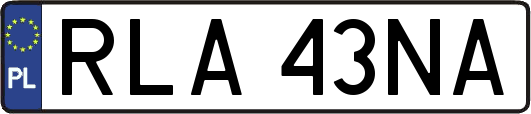 RLA43NA