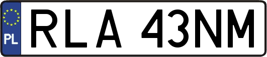 RLA43NM