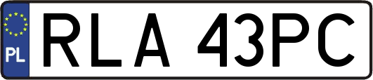 RLA43PC