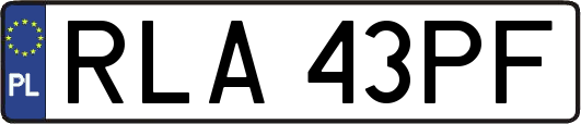 RLA43PF