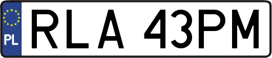 RLA43PM