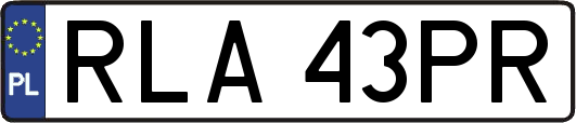 RLA43PR