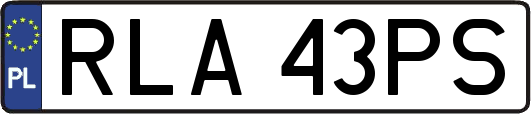 RLA43PS