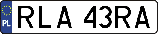 RLA43RA