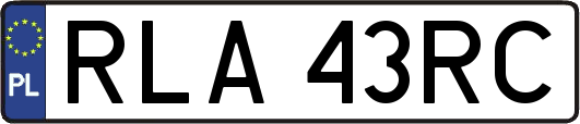 RLA43RC
