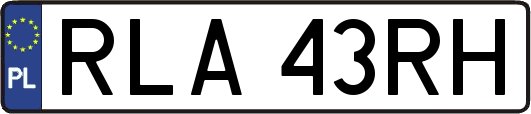 RLA43RH