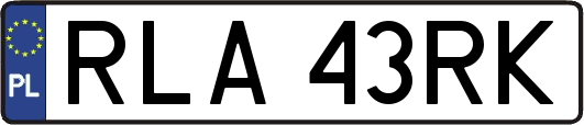 RLA43RK