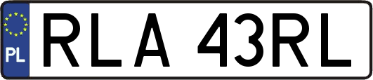 RLA43RL
