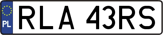 RLA43RS