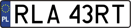 RLA43RT