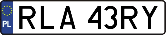 RLA43RY