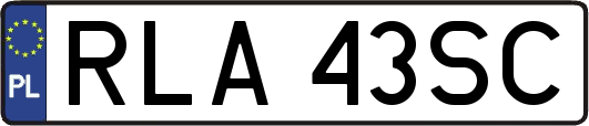 RLA43SC